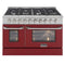 KUCHT KNG481LPR Professional Ranges 0 Front View