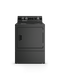 Speed Queen DC5004BE Top Load Dryers Matte Black Front View