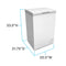 Avanti CF35F2G Chest Freezers Platinum – Official Product Photo