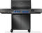 NAPOLEON BBQ P500VXRSIBNKPHM Natural Gas BBQs Matte/Matt Black Front View