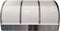 Ventahood XRH18248WHAS Ducted Mount Hoods White Front View