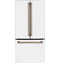 CAFE CWE19SP4NW2 French Door Refrigerators Matte White – Control Panel