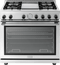 Superiore RN362GPSS Professional Ranges Stainless Steel Front View