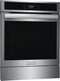 Frigidaire GCWS2438AF Single Wall Ovens Stainless Steel – Side Profile