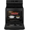 GE Appliances GRF600AVBB Freestanding Ranges Black – Official Product Photo