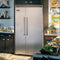 Viking VCSB5484SS Side By Side Refrigerators Stainless Steel – Appliance Image
