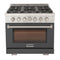 KUCHT KFX360GY Professional Ranges 0 Front View