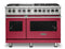 Viking VDR5486GVALP Freestanding Ranges Valentine Front View