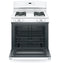 GE Appliances JGBS60DEKWW Freestanding Ranges White – Official Product Photo