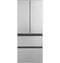 Haier QJS15HYRFS French Door Refrigerators Fingerprint Resistant Stainless Front View
