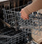 GE Appliances GDF650SYVFS Built-In Dishwashers Fingerprint Resistant Stainless – Detail Close-up