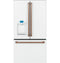 CAFE CYE22TP4MW2 French Door Refrigerators Matte White – Back Panel