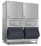 HOSHIZAKI KMH2000SWH3 KMH-2000SWH3 Crescent Cuber Icemaker, Water-cooled, 3 Phase