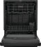 Frigidaire FDPC4314AB Built-In Dishwashers Black – Studio Shot