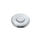 Insinkerator 78664BISE Garbage Disposal Accessories Chrome Front View