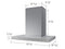 Samsung NK30CB600WCG Convertible Hoods Clean Grey – Official Product Photo