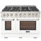 KUCHT KFX480LPW Professional Ranges 0 Front View