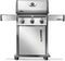 Napoleon R425PSS2 Liquid Propane Gas BBQs Stainless Steel Front View