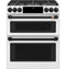 Café™ CGS750P4MW2  30" Smart Slide-In, Front-Control, Gas Double-Oven Range with Convection