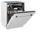 ZLINE DWV30424 Built-In Dishwashers 304 Stainless – Control Panel
