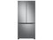 SAMSUNG RF25C5151SR French Door Refrigerators Stainless Steel Front View
