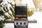 Napoleon F365DNGT Natural Gas BBQs Graphite Grey – Angle View