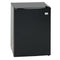 Avanti RM24T1B Compact Refrigerators Black Front View