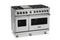 Viking VDR5486GVALP Freestanding Ranges Valentine – Appliance Image