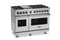Viking VDR5488BSSLP Professional Ranges Stainless Steel – Appliance Image