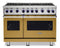 Viking VGR74828BGHLP Freestanding Ranges Golden Hour Front View