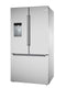 Bosch B36FD10ENS French Door Refrigerators Stainless Steel – Studio Shot