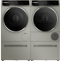 Bosch WQB245AXUC Front Load Dryers Pearl Steel – Interior Drum