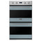 Viking RVDOE330NS Double Wall Ovens November Sky Front View