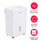 Frigidaire GHDD5035W1 40 Pint & Over Dehumidifiers White – Interior Drum