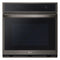 LG WSEP4723D Single Wall Ovens Black Stainless Steel – Catalog Photo