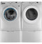 GE Appliances GFW350SSYWW Front Load Washers White – Detail Close-up