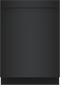 Bosch SHX78CM6N Built-In Dishwashers Black Front View