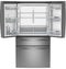GE Appliances PJE23BYWFS French Door Refrigerators Fingerprint Resistant Stainless – Appliance Image