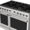 THOR KITCHEN ARG48LP Thor Kitchen 48-inch Liquid Propane Range - Contemporary Professional - Arg48lp