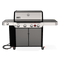 weber-38400001-genesis-s-435-gas-grill-stainless-steel-natural-gas Front View