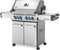 NAPOLEON P500RSIBPSS3 BBQ Legacy Prestige 500 RSIB with Infrared Side and Rear Burner , Propane in Stainless Steel