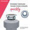Frigidaire FF75DISPC1 Garbage Disposals Gray – Catalog Photo