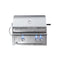 XO Appliance XOGRILL30N Pro Style BBQs Stainless Steel – Back Panel