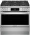 Frigidaire GCFD3661AF Freestanding Ranges Stainless Steel Front View