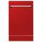 ZLINE DPVRM18 Dishwasher Parts & Accessories Red Matte – Catalog Photo
