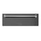 Viking RVEWD330DG Warming Drawers Damascus Gray Front View