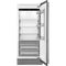 Smeg RSDU36R Column Refrigerators Stainless Steel Front View