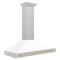 ZLINE KB4SNZWM48G Ducted Mount Hoods Gold Accents – Official Product Photo