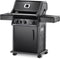 NAPOLEON BBQ RXT425SIBNK1 Rogue XT 425 SIB with Infrared Side Burner , Natural Gas, Black