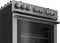 Blomberg Appliances BGR30522SS Slide-In Ranges Stainless Steel – Appliance Image